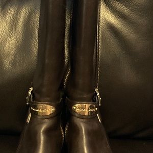 Authentic Michael Kors Riding Boots 👢.